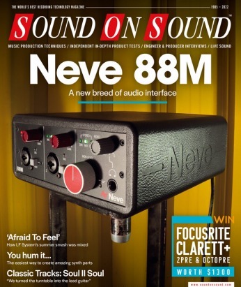 Sound On Sound September 2022 (UK & USA Edition)